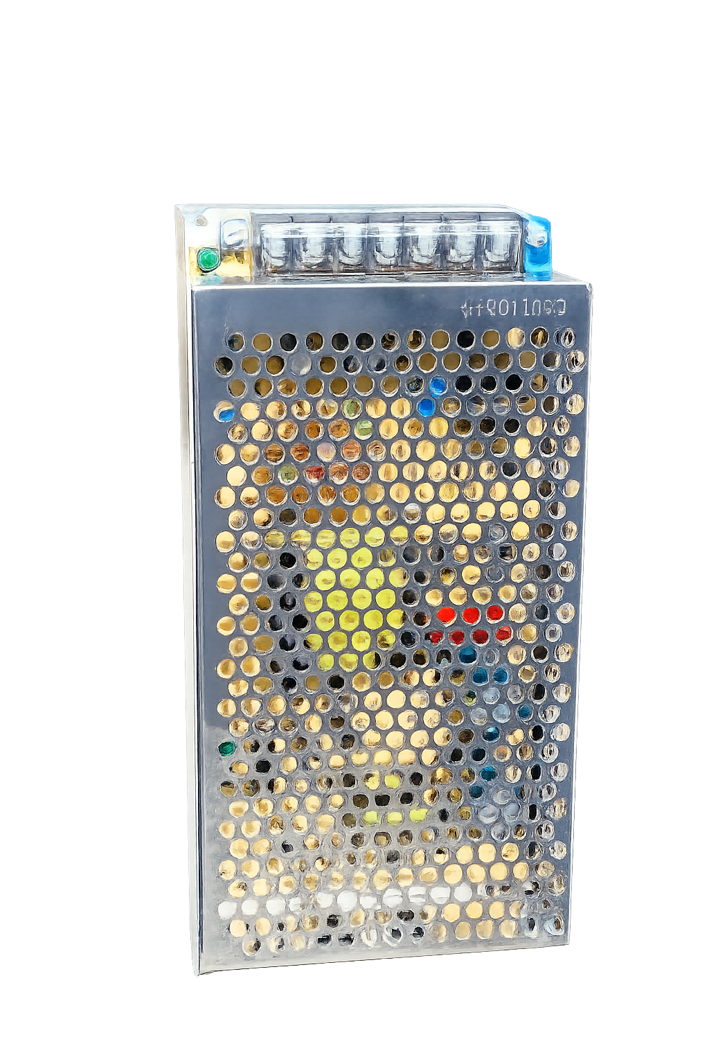Melink  MLS-03 12V 120W SMPS Power Supply | Stable Output for CCTV Cameras & LED Lights