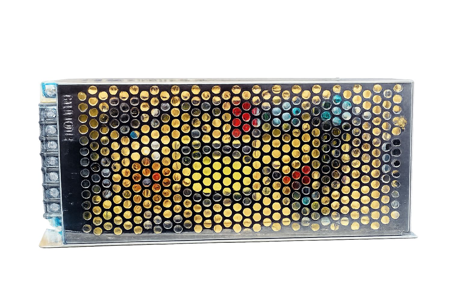 Melink  MLS-03 12V 120W SMPS Power Supply | Stable Output for CCTV Cameras & LED Lights