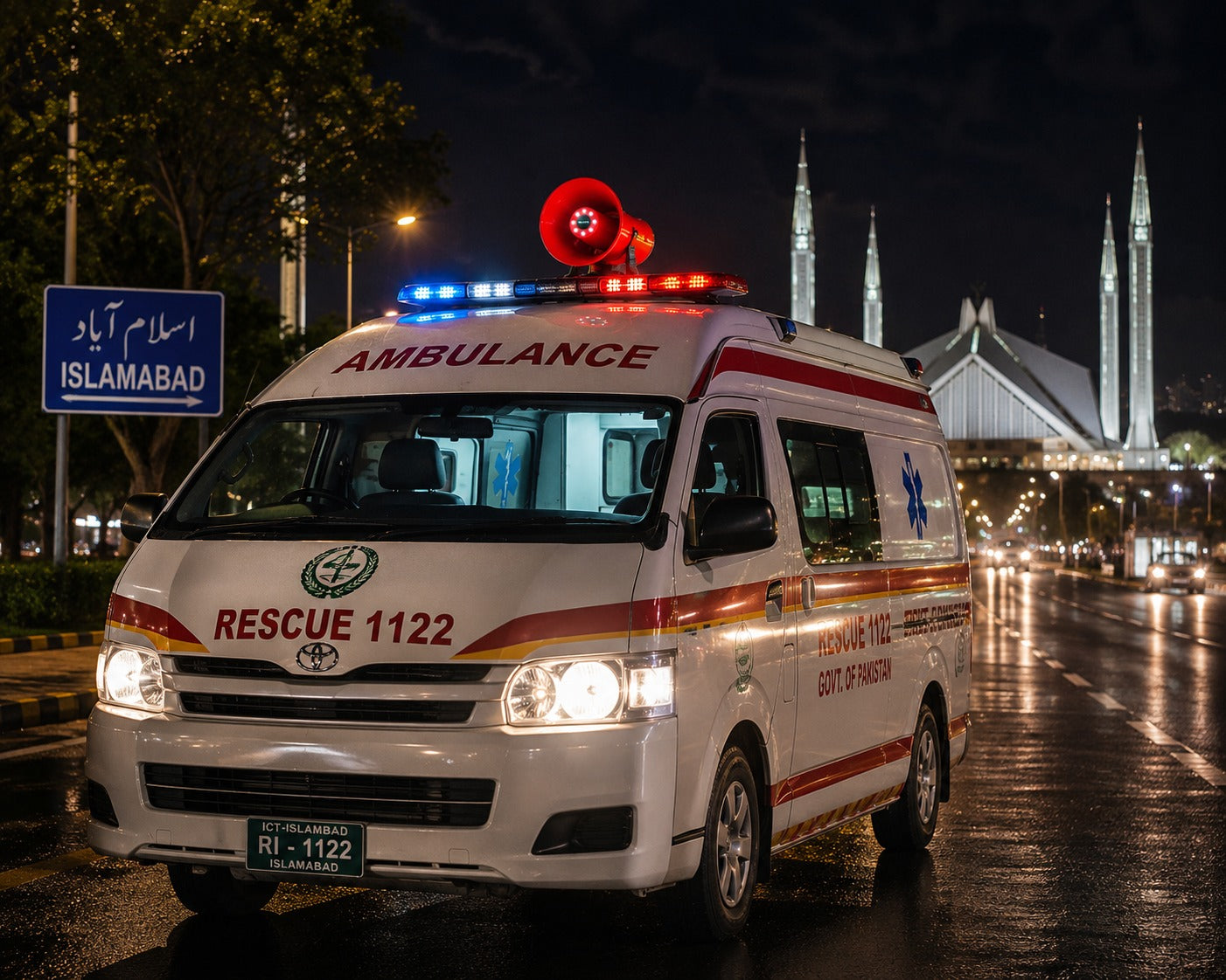 MELINK ML-11 Wired 35W Emergency Vehicle Megaphone with USB, SD Card & 240 Second Recording