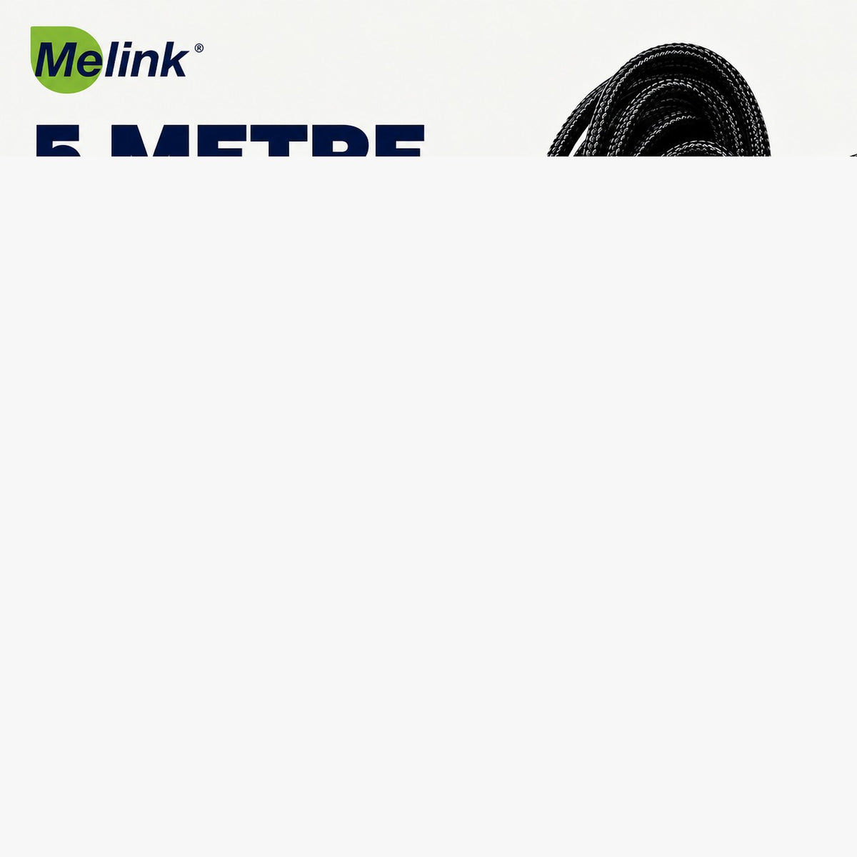 Melink ML-12 Professional Wired Headset Microphone 5-Metre long Wired – High Clarity Voice Pickup for Teaching, Lectures, Mosque & Public Speaking