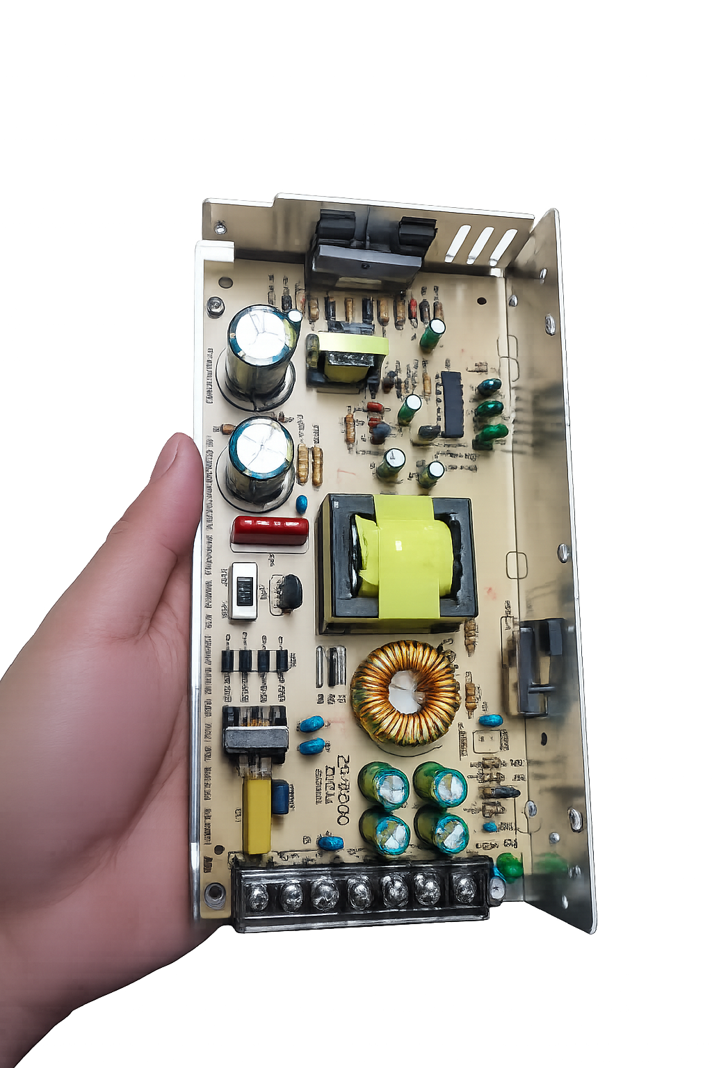 Melink  MLS-03 12V 120W SMPS Power Supply | Stable Output for CCTV Cameras & LED Lights